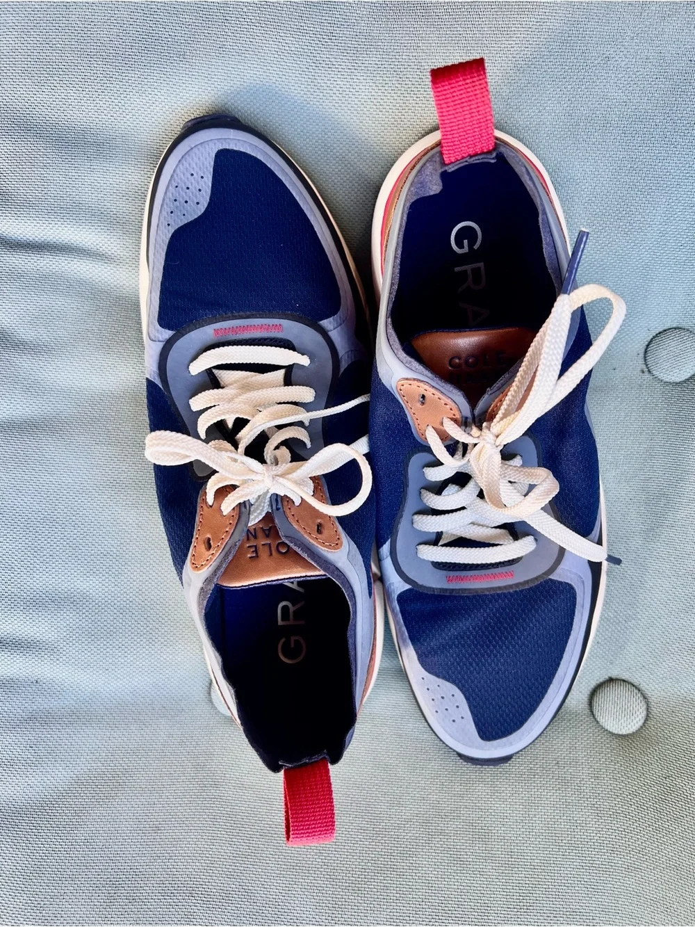 Cole Haan mens Grandsport 8 Men’s lightweight Sneakers - Picture 9 of 9
